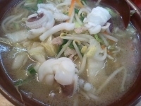 「イカラーメン（650円）」@ラーメンハウスの写真