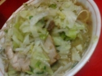 「ラーメン」@ラーメン二郎 三田本店の写真