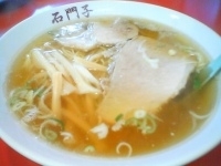 「ラーメン（￥550） 麺硬め」@ラーメン 東堀 石門子の写真