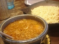 「ばんから つけ麺」@東京豚骨拉麺 ばんから 池袋本店の写真