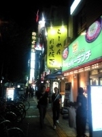 「支那そば」@月光仮面ラーメンの写真