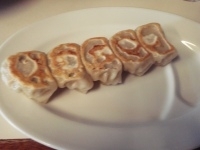 「手創餃子 【350円】」@麺家 壱兆の写真