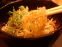 「冷やし坦々麺780円」@豆でっぽうの写真