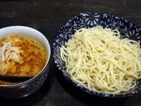 「味噌つけソバ並（800円）」@中華ソバ 櫻坂の写真