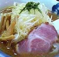 「味噌らー麺 800円」@魚介系醤油拉麺専科 海空土の写真