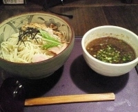 「しょうゆつけ麺（750円）」@麺屋かとうの写真