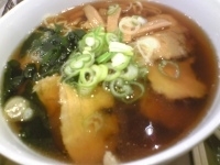 「横川チャーシュー麺」@峠の釜めし本舗 おぎのや 横川店の写真