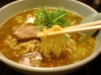 「カレーラーメン650円」@中華料理 喜楽の写真