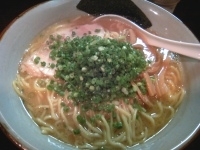 「ラーメン700円 大盛」@風雲児の写真