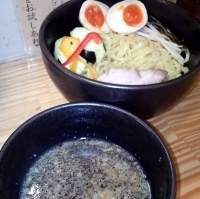 「こってりつけ麺（￥730）+味付玉子（￥100）」@旬麺しろ八の写真