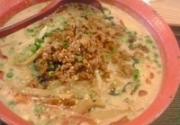 「深入りゴマたんたんみそ」@満天の風 陽南店の写真