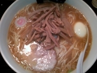 「メンマラーメン特大 500グラム 850円」@大勝軒 十五夜 新宿御苑店の写真