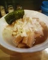 「らーめん」@ら〜めん台風。の写真