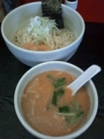 「味噌つけめん」@湘丸の写真