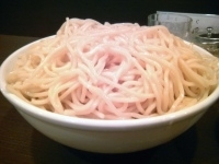 「もりデラックス1150円 大盛（800グラム） 200円」@東池袋大勝軒 南池袋店の写真