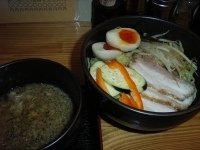 「こってりしろ八つけ麺」@旬麺しろ八の写真