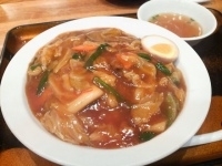 「冷やしスタミナらーめん ￥780」@らーめん工房 めんきちの写真