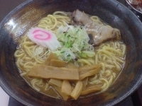 「ラーメン（中盛）」@麺屋 にし田の写真