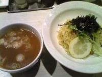 「つけソバ 600円」@ふうやの写真