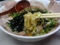 「夜ラーメン」@ファミリーチューカ なかむらの写真