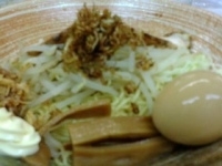 「油味玉覆麺」@覆麺 智の写真