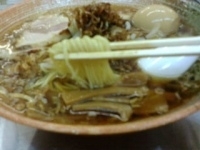 「味玉覆麺」@覆麺 智の写真