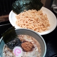 「つけめん（中300g）￥700+トッピング海苔（サービスクーポン」@つけ麺 中華そば 昇輝丸の写真
