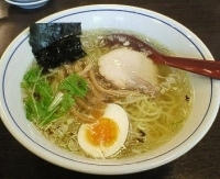 「塩ラーメン（620円）」@らーめん一芯の写真