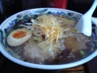 「雪ん子ネギ醤油ラーメン」@銘酒蔵 雪国の写真