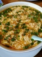 「坦々メン（650円）」@中華家 多楽 西船橋店の写真