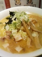 「元気味噌ラーメン800円」@寳龍 亀戸店の写真