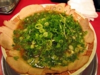 「ラーメン（大盛）」@もっこす 芦屋店の写真