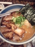 「得そば+ミックスごはん+缶チューハイ」@中華そば しんの助の写真