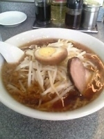 「中華麺（650円）」@中華麺店 喜楽の写真