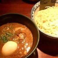 「つけそば（味玉）」@つけそば屋 北かまの写真