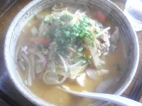 「ピリ辛い長崎みそちゃんぽん750円」@長崎ちゃんぽん たかはしの写真