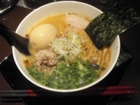 「みそ味付け半熟玉子入り800円」@麺 たいせいの写真