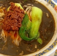 「担々麺 黒」@ラーメン在の写真