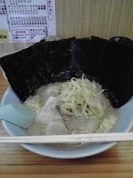 「のりチャーシューラーメン並、塩豚骨、麺硬め」@らーめん家 せんだい 鶴ヶ峰本店の写真