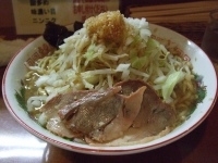 「ラーメン大盛り」@らーめん ぽっぽっ屋 水道橋店の写真