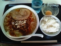 「激辛ラーメン」@八千らーめんの写真