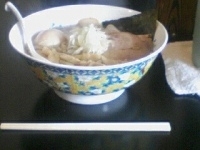 「ラーメン（醤油）+チャーシュー+煮玉子」@麺堂 稲葉の写真