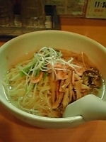 「8月限定 海老冷やし麺（メニュー名間違いかも）」@魂麺の写真