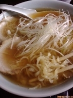 「ネギチャーシュー麺 800円」@手打ラーメン 俵屋 小山店の写真
