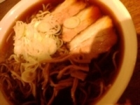 「煮干冷やしらーめん」@中華そば つし馬の写真