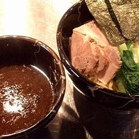 「角○つけ麺」@角丸いっきの写真