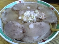 「チャーシューメン」@佐野らーめん 麺龍の写真