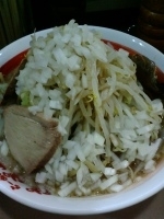 「ラーメン 730円 + 麺大盛 無料クーポン（ヤサイマシマシ・タ」@ら〜めん ぽっぽっ屋 本店の写真