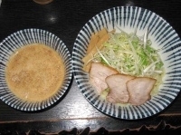 「冷やしごまだれつけ麺 720円」@喜多方ラーメン 坂内 浅草店の写真