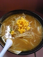 「野菜ラーメン（みそ）￥600円」@ラーメン そうすけの写真